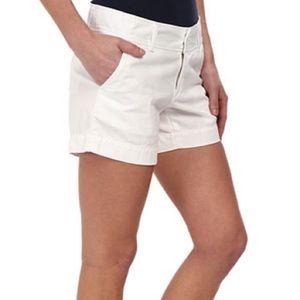 Like New! Lilly Pulitzer Callahan Shorts - White.
